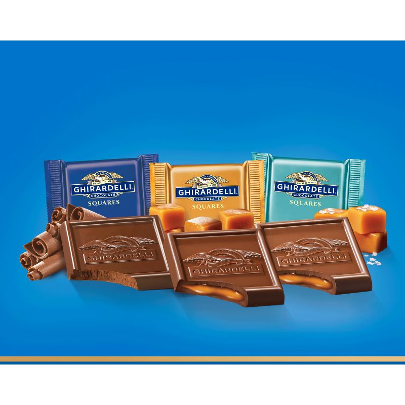 Ghirardelli Milk Assorted Squares Bag Candy - 5.7oz, 3 of 9