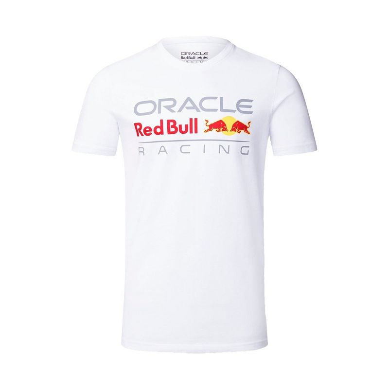 Red Bull Racing F1 Large Front Logo T-Shirt, 1 of 5