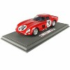 Ferrari 250 GTO #24 "Beurlys" (Jean Blaton) "24 Hours of Le Mans" (1964) w/DISPLAY CASE Ltd Ed to 250 pcs 1/18 Model Car by BBR - 4 of 4
