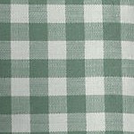 lily pad green gingham