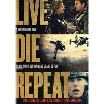 Live Die Repeat: Edge of Tomorrow (DVD)