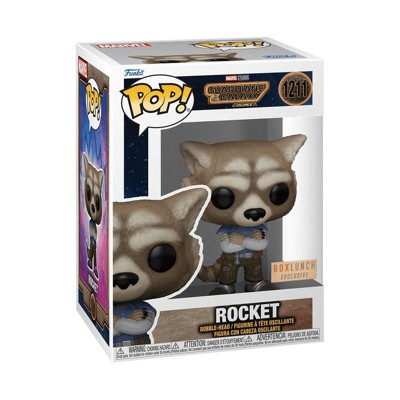 Funko POP! Marvel Guardians of the Galaxy Vol 3 Rocket Raccoon Exclusive #1211!