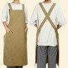 Unique Bargains Cross Back Apron with Pockets 1 Pc - 2 of 4