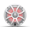 Wet Sounds REVO 6 SW-W V3 - Revolution Series 6.5" RGB LED Marine Coaxial Speakers with White SW Grilles, Pair - 2 of 4