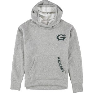 Touch by G-III Womens Green Bay Packers Textured Hoodie Sweatshirt - 1 of 2