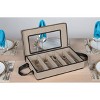 Flatware Storage Case - Durable 5 Compartment Silverware Storage Container Box with Removable Lid and Easy to Carry Handles - 2 of 4