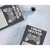 Juvale 40-Pack Video Game Birthday Party Invitations with Envelopes, Kids & Boys Birthdays, Gaming Theme Party Supplies, 4 x 6" - 3 of 4