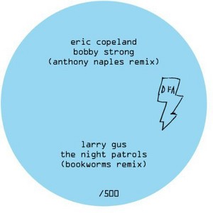 Eric Copeland - Anthony Naples Remix / Bookworms Remix (vinyl 12 inch single) - 1 of 1