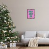 Stupell Industries Holly Jolly Ish Humor Floating Frame Canvas Art - 3 of 4