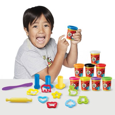 ryan toy review play doh