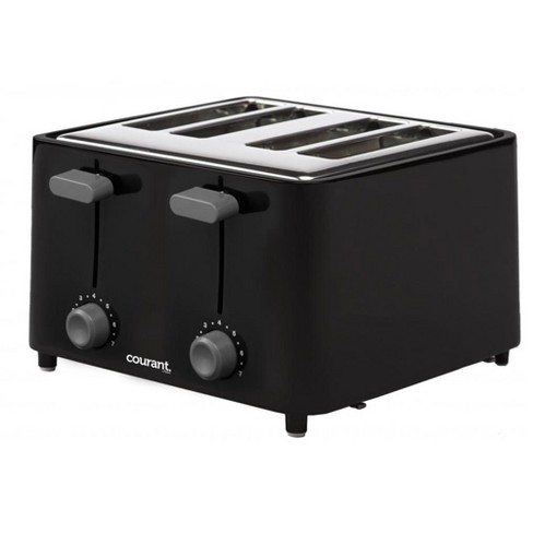 Compact Home Brushed 1 Slot Toaster