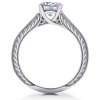 Pompeii3 Vintage Scroll Solitaire Sophia Engagement Ring - 2 of 4