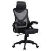LOVMOR High Back Executive Mesh Office Chair with Arms - 2 of 4