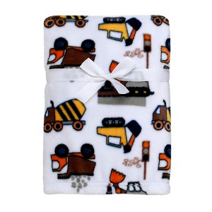 Baby Starters Soft Plush Baby Blanket, 30 inch x 40 inch - 1 of 1