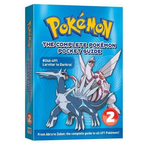 The Complete Pokemon Pocket Guide Vol 2 2 2nd Edition By Makoto Mizobuchi Paperback Target