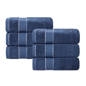 Cotton Heavyweight Ultra-Plush Luxury Towel Set by Blue Nile Mills - 1 of 4