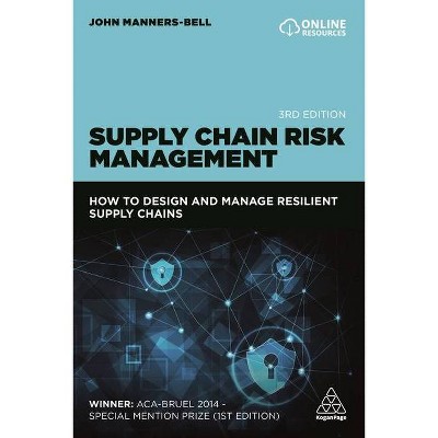 Supply Chain Risk Management - 3rd Edition by  John Manners-Bell (Paperback)