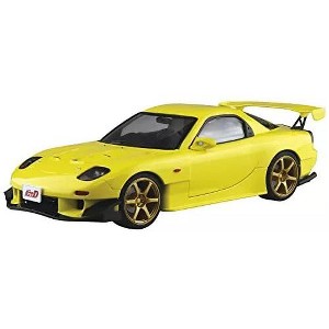 Aoshima: 1/24 Initial D - Takahashi Keisuke FD3S RX-7 Comics Vol. 28 Ver. #I-4 - 1 of 4