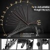 Gymax Adjustable Weight Bench 660 LBS Strength Training Bench Built-in Wheels Commercial Grade Incline Decline Flat Utility Dumbbell Bench - 4 of 4