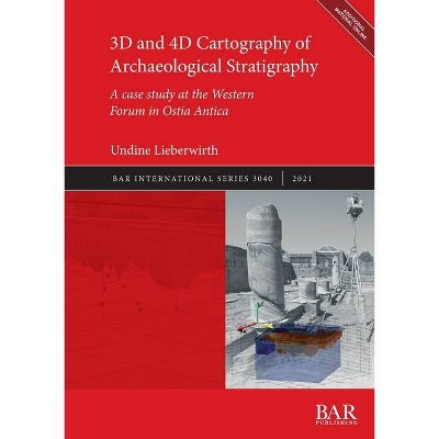 3D and 4D Cartography of Archaeological Stratigraphy - by  Undine Lieberwirth (Paperback)