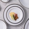 Noritake Austin Platinum 12-Piece Dinnerware Set, Service for 4 - 2 of 4