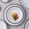 Noritake Austin Platinum Set of 4 Salad/Dessert Plates - image 2 of 4