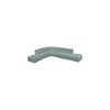 Meridian Furniture,Arc Vegan Leather Modular Sofa - 4 of 4