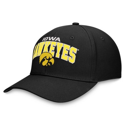 NCAA Iowa Hawkeyes Structured Canvas Hat