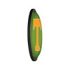 College Football On the 50 Design Oval Slimline Lighted Wall Sign - 3 of 4