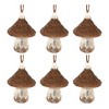 Beaded Glass Mushroom Ornament (Set of 6) - 4 of 4