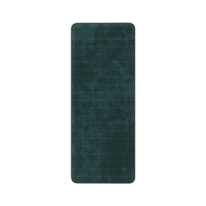 Lavish Home Oversized Bathroom Rug - Extra-Long Memory Foam Bath Mat with Nonslip Backing - Absorbent Runner for the Shower, Tub, or Sink - 1 of 4