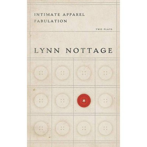 Intimate Apparel/Fabulation - by  Lynn Nottage (Paperback) - image 1 of 1