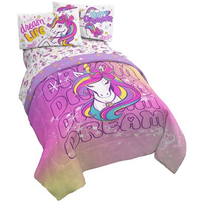 Full JoJo Siwa Dream Unicorn Bed in a Bag