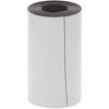 Bright Creations White Dry Erase Magnetic Tape Roll for Whiteboard, Refrigerator (4 Inches x 8 Feet) - 4 of 4