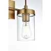 Elegant Lighting Taryin 14 inch Wall Sconce in Satin Gold - 4 of 4
