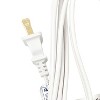 RAYOVAC® Indoor Extension Cord with Straight Plug, White - 3 of 4