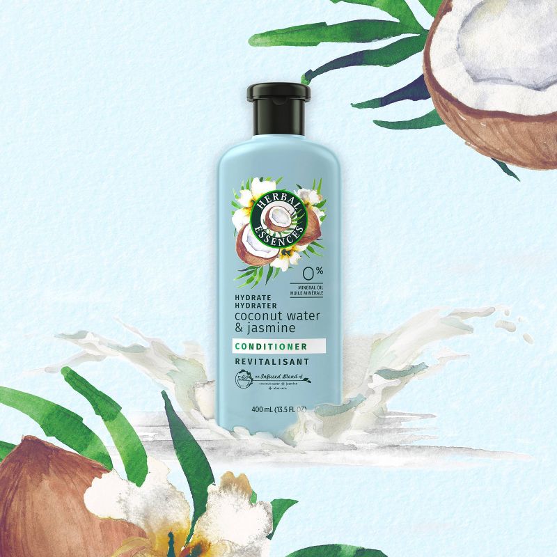 Herbal Essences Hydrating Conditioner with Coconut Water & Jasmine, 5 of 14