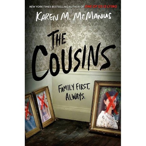 The Cousins By Karen M Mcmanus Hardcover Target