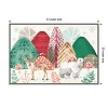 Amanti Art Snowy Christmas Critters I by Dina June Canvas Wall Art Print Framed 33-in. x 23-in. - 4 of 4