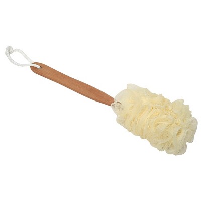Evideco French Home Goods Natural Wood Bath Brush Collection: Deep Cleansing and Relaxing
