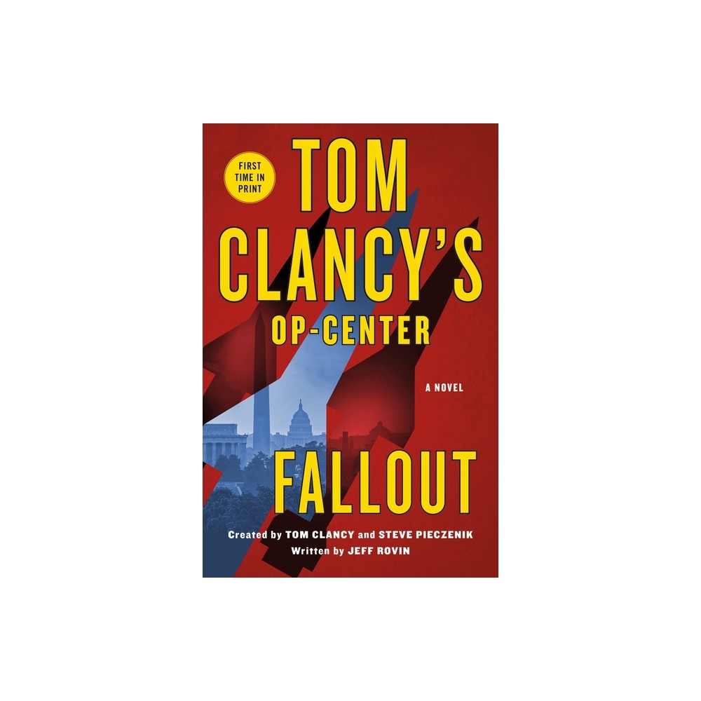 Tom Clancy's Op-Center - by Jeff Rovin (Paperback)