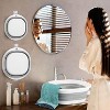 Collapsible Tub Wash Basin Laundry Tub 3 Pack Collapsible Laundry Baskets Foldable Dish Tub Plastic Washtub - 2 of 4