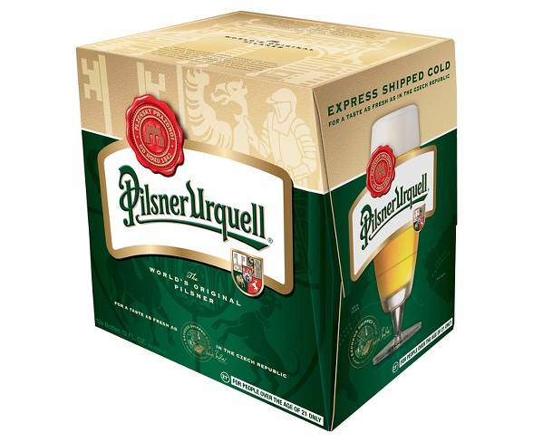 Pilsner Urquell&#174; Beer - 12pk / 12oz Bottles