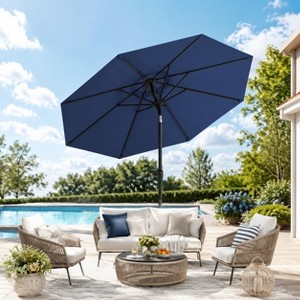 9 ft patio umbrella target COZONY 9ft Patio Umbrella