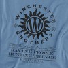 Supernatural Winchester Anti Possession Adult T-Shirt - 2 of 4
