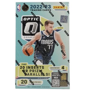 2022-23 Panini Donruss Optic Basketball Retail 20-Pack Box - 1 of 4