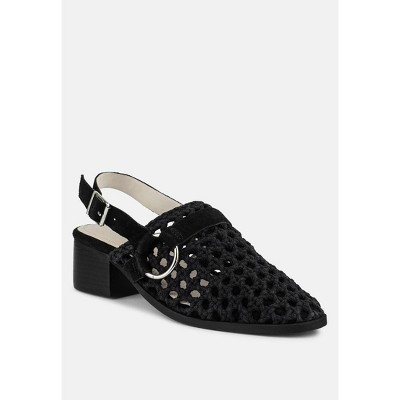 Rosalie Block Heeled Sandal