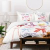Deny Designs 2pc Twin/Twin XL April Lane Art Cute Bows Ribbons Duvet and Sham Set - 3 of 4
