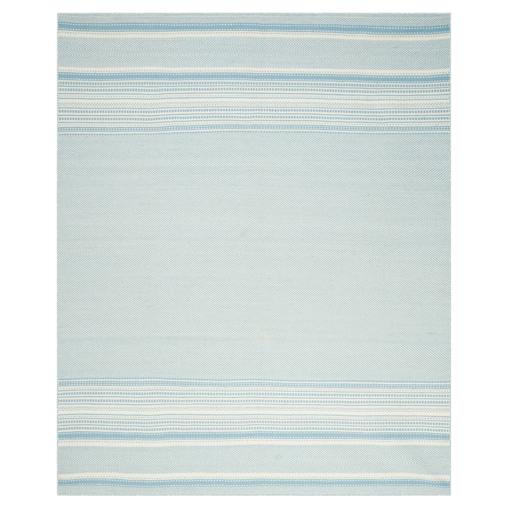 6'x9' Rhea Area Rug Light Blue/Ivory - Safavieh