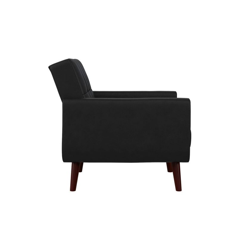 Fiore Modern Chair Faux Leather - Room & Joy, 6 of 13